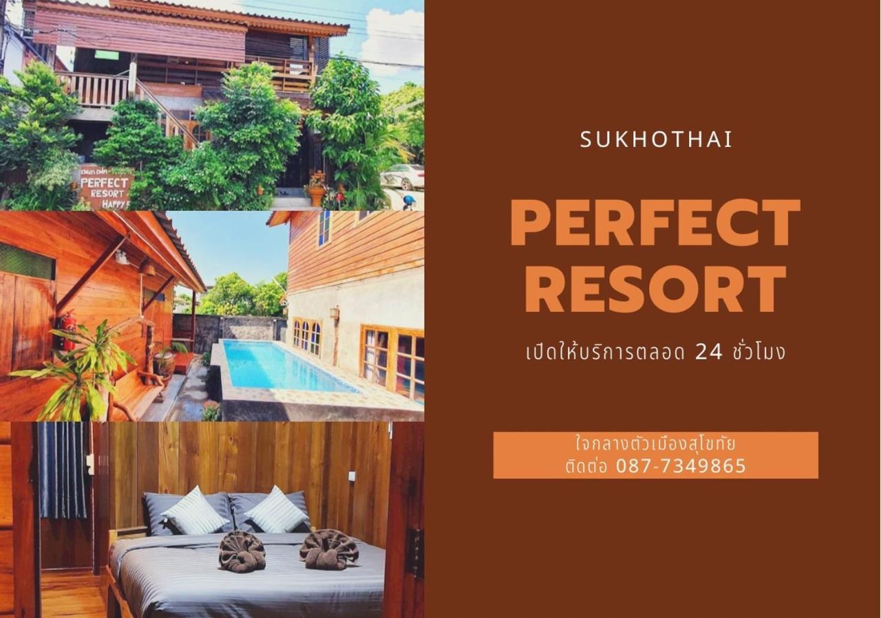 Perfect Resort And Motorbike & Bicycle For Rents 수코타이 외부 사진