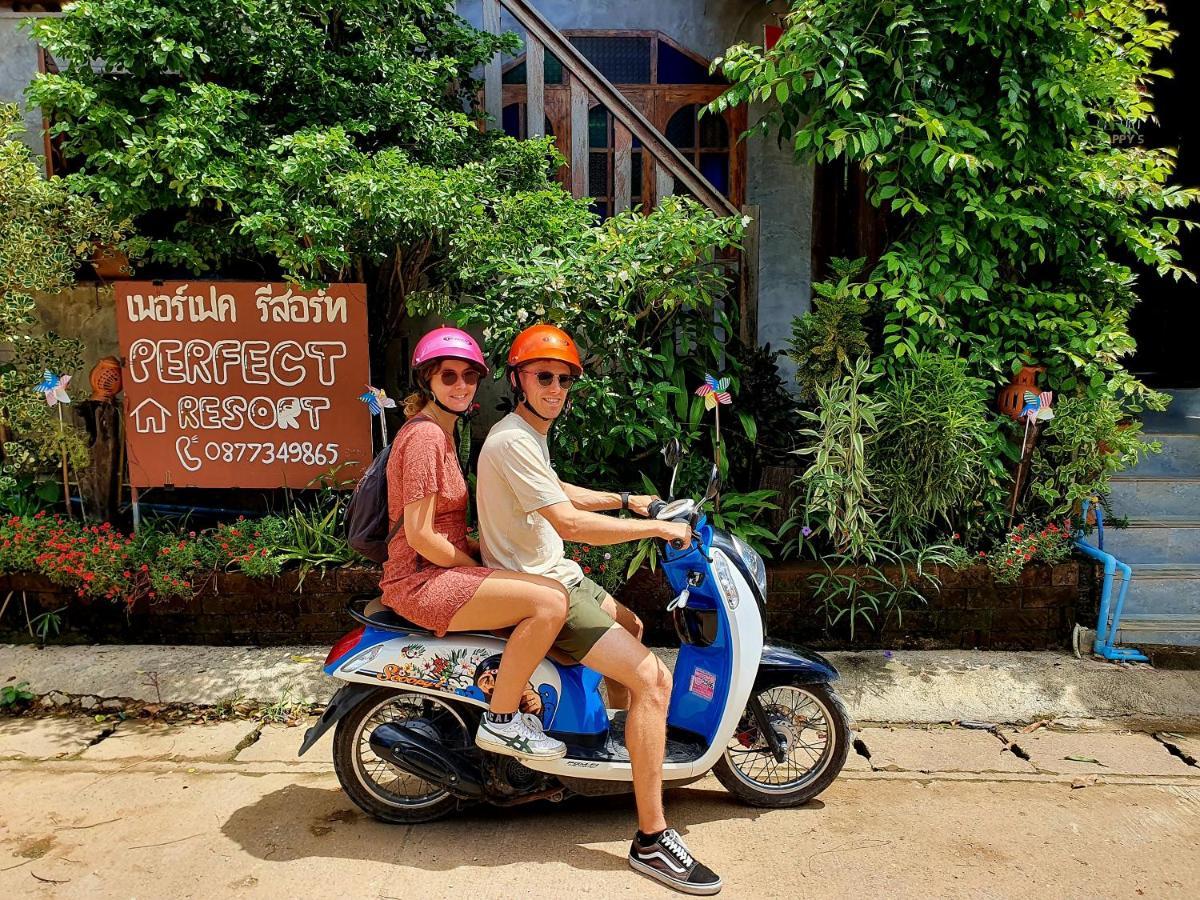 Perfect Resort And Motorbike & Bicycle For Rents 수코타이 외부 사진